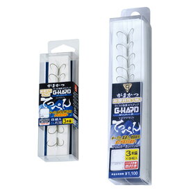がまかつ 鮎 イカリ仕掛 スマートケース G-HARD てっぺん 3本錨 A-135 8組 ～ 9組 Gamakatsu AYU 通販 釣り 釣具 釣り具 フィッシング フック 鈎 糸付き針 ハリ 鮎釣り 友釣り 鮎 仕掛け アユ 友釣り仕掛 鮎イカリ仕掛け