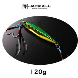 【 期間限定エントリーでP10倍 】ジャッカル フラッグトラップ (メタルジグ120g) /JACKALL FLAG TRAP 120g /釣り/釣り具/フィッシング/ルアー/メタルジグ/青物/シーバス/鯛ジグ/オフショア/