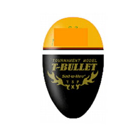 ソルブレ　T-バレット　S　イエロー　円錐浮き　　中通しウキ　Sal-u-Bre　T-Bullet　S size Yellowフィッシング　釣り具　ウキ　フカセ釣り　磯釣り　メジナ　グレ　チヌ　マダイ　アジ　青物