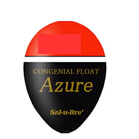 ソルブレ　アズールゼロ　Lサイズ　オレンジ　中通しウキ　円錐ウキ　Sal-u-Bre　Azure Zero　L-size orange　フィッシング　釣り具　浮き　中通しうき　円錐うき