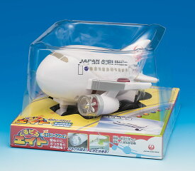 飛行機　くるピカエイト JAL