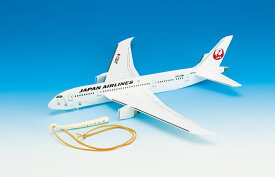 飛行機　フライングモデルプレーン　JAL