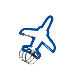 自衛隊グッズ　カラビナ キーリング ブルーインパルス