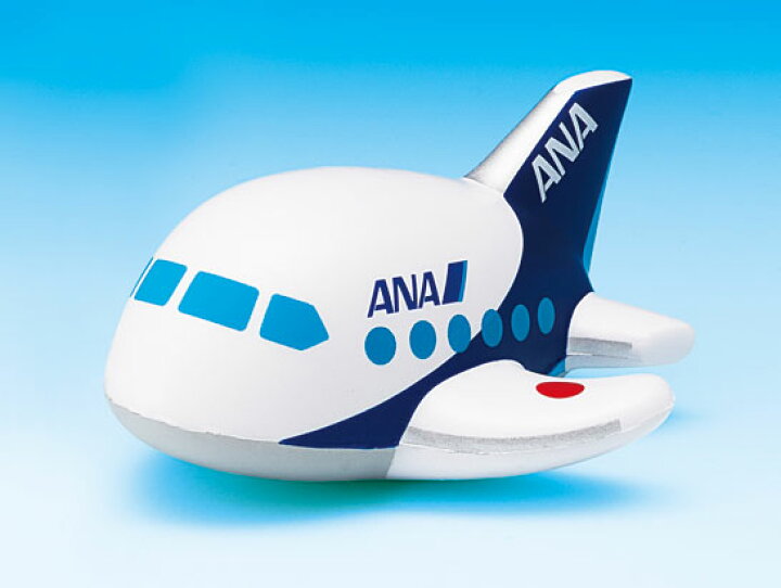 楽天市場 飛行機 ぷにゅ丸くん ａｎａ ひこうきのおもちゃ屋
