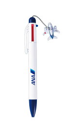飛行機　3色ボールペン ANA