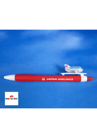飛行機　エアラインボールペン JAL