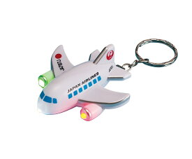 飛行機　ナイトライトジェット JAL