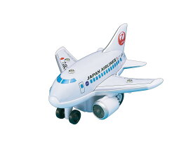 飛行機　ミニプルバック JAL