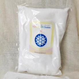 昔ながらの天然海塩 Flower Of Ocean シホ 1kg