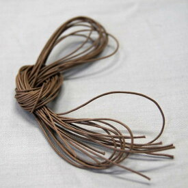 替え紐5本セット 茶色 細め