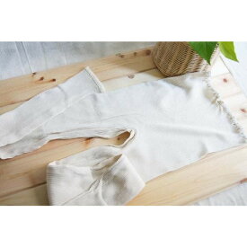 【スガノ工房】 スラックス下 （ リブ ） 白綿 茶綿 オーガニックコットン 生地 女性肌着 オーガニック 有機栽培 コットン 綿 綿100％ レディース 女性 婦人 日本製 インナー アンダーウエア 下着 肌着 敏感肌 パンツ スガノ工房