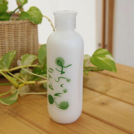 みらいゆ りんす 200mLボトル スクワラン配合 アミノ酸 石けんシャンプー 弱酸性 アミノ酸 自然派 保湿 トリートメント 頭皮ケア ノンシリコン 地肌 髪 環境 からだ 優しい 天然 オレンジ油 オリーブ油