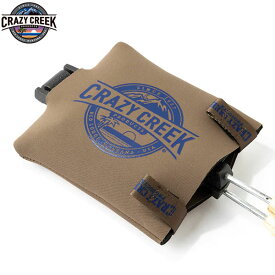 クレイジークリーク CRAZY CREEK ホットサンドクッカー収納 ネオプレーン スクエアキャリーケース コヨーテ アウトドア キャンプ CRC12596015017000