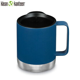 クリーンカンティーン Klean Kanteen ステンレスマグカップ キャンプマグ ダークデニム 350ml 保温 保冷 蓋付き KLE19322146586000