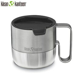 クリーンカンティーン Klean Kanteen ステンレスマグカップ ライズ マグ 14oz ブラッシュステンレス 399ml 保温 保冷 食洗機使用可 KLE19322149188014