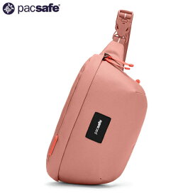 パックセーフ PacSafe GO スリングパック ローズ RFID スキミング防止 旅行 トラベル PAC12970365340000
