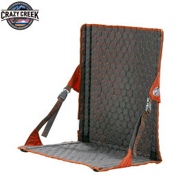 クレイジークリーク CRAZY CREEK HEX2.0 ロングバックチェア カッパー/スレート 椅子 マット 折りたたみ式 角度調整 キャンプ アウトドア 軽量 CRC12590012924000
