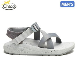 チャコ Chaco メンズ サンダル Ms クッシュZ セメントグレー 軽量 スポーツサンダル ストラップサンダル アウトドア CHA12366183841