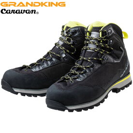 GRANDKING グランドキング トレッキングシューズ GK88 131グラファイト 登山靴 ユニセックス メンズ レディース 防水透湿 ハイキング キャンプ CARAVAN キャラバン 0011880 CAR0011880131
