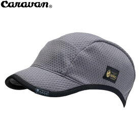 CARAVAN キャラバン 帽子 キャップ 超撥水 MINO キャップ 100グレー 登山 トレッキング 0355012 CAR355012100