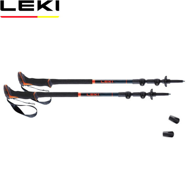 楽天市場】LEKI レキ トレッキングポール シェルパライト 335オレンジ 