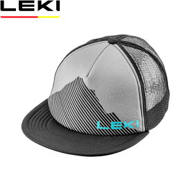 LEKI レキ ロゴキャップLEKI 190ブラック 帽子 CARAVAN キャラバン 1300513 LEK1300513190