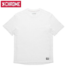 クローム クローム イシュード ショートスリーブ ティー AP487WT メンズ 半袖Tシャツ CHROME CHROME ISSUED SS TEE WHITE CRMAP487WT