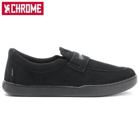 クローム CHROME サイクリングシューズ A27 ローファー A27 LOAFER BLACK SUEDE パナレーサー CRMJP228BKSU