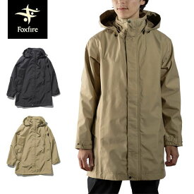 フォックスファイヤー ジャケット Foxfire メンズ ジャケット ワイザーコート アウター Wiser Coat 透湿防水 ゴアテックス ビジネス 全天候 普段使い FOX5113331