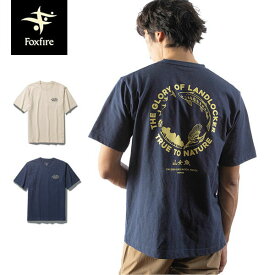 フォックスファイヤー Foxfire メンズ Tシャツ 半袖 LLヤマメティーS/S FOX5215475