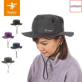 フォックスファイヤー Foxfire 帽子 ハット アゴ紐 e-DRYハット e-DRY Hat ゴアテックス 防水透湿 ユニセックス 登山 キャンプ アウトドア FOX5422229