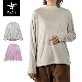 フォックスファイヤー Foxfire レディース トップス 長袖 モックネック カットソー TSサーマルスムースモック TS Thermal Smooth Mock FOX8115386