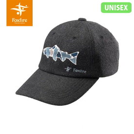 セール フォックスファイヤー Foxfire 帽子 キャップ フランネルキャップ Flannel Cap ユニセックス 釣り フィッシング キャンプ アウトドア チャコール T-FOX5422004023