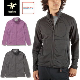 フォックスファイヤー Foxfire ユニセックス メンズ レディース フリース ジャケット TS EX STグリッドフルジップ TS EX ST Grid Full Zip 静電気防止 FOX5113447