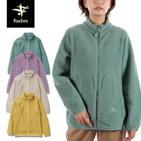 フォックスファイヤー Foxfire レディース フリース ジャケット サーマルセーブルフルジップ Thermal Sable Full Zip 保温 静電気防止 FOX8113411
