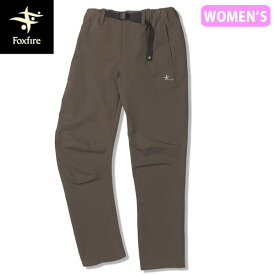 フォックスファイヤー Foxfire レディース トレッキングパンツ ダイナトレックパンツ モカ(018) ストレッチ 速乾 アウトドア FOX8114569018