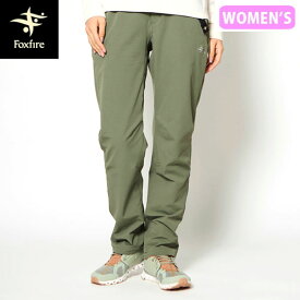 フォックスファイヤー Foxfire レディース トレッキングパンツ ダイナトレックパンツ セージ(073) ストレッチ 速乾 アウトドア FOX8114569073