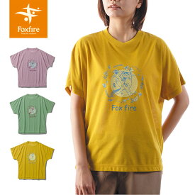 フォックスファイヤー Foxfire レディース Tシャツ 半袖 CシールドヤマネティーS/S FOX8215415