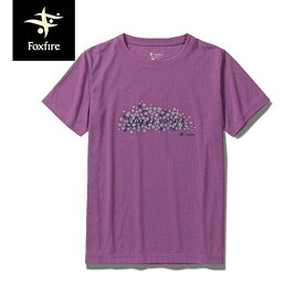 フォックスファイヤー Foxfire レディース Tシャツ 半袖 CシールドモスタッチティーS/S FOX8215409089