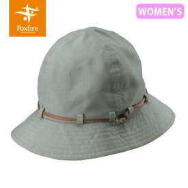 セール フォックスファイヤー Foxfire 帽子 コンチョハット Concho Hat レディース ハット キャンプ アウトドア グレー T-FOX8422901020