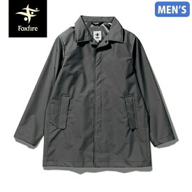 セール フォックスファイヤー Foxfire メンズ ジャケット アウター クラウドコート ゴアテックス 防水透湿 軽量 ダークグレー（022） T-FOX5213321022