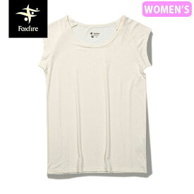 セール フォックスファイヤー Foxfire レディース カットソー インナー TS EXストレッチインナーフレンチ オフホワイト（002） T-FOX8215391002