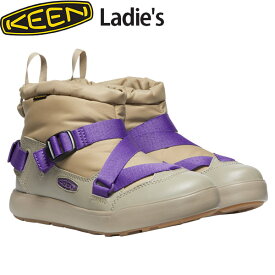 キーン レディース フッドゼラ ウォータープルーフ KEEN WOMEN HOODZERRA WP SAFARI×TILLANDSIAPURPLE KEE1025603