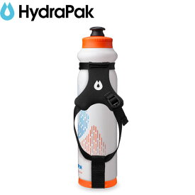 ハイドラパック Hydrapak テンポプロ 525ml ホワイト 水筒 ウォーターボトル 手持ちハイドレーション ランニング アウトドア ハイキング キャンプ HYDTHD52514
