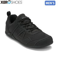 ゼロシューズ XEROSHOES M's プリオ ブラック メンズ スニーカー ランニング ウォーキング スポーツ XERP…