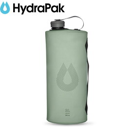 ハイドラパック Hydrapak シーカー 3L スートログリーン ウォーターストレージバッグ 水筒 軽量 キャンプ アウトドア HYDA823S
