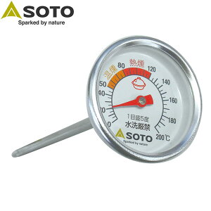 �\�g SOTO �V�x�m�o�[�i�[ ���x�v ST-140 �X���[�J�[�p 0~200�� SOTOST140