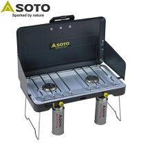 楽天市場】SOTO ハイパワー2バーナー ST－525の通販