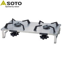楽天市場】SOTO ハイパワー2バーナー ST－525の通販