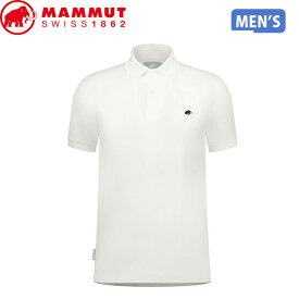 マムート メンズ 半袖ポロシャツ 1017-00402 MAMMUT Matrix Polo Shirt AF Men white PRT1 MAM10170040200471